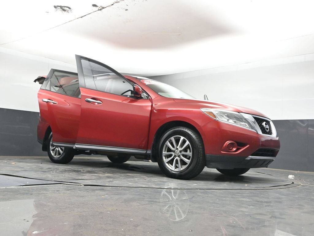 2015 Nissan Pathfinder S