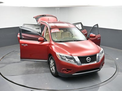 2015 Nissan Pathfinder S
