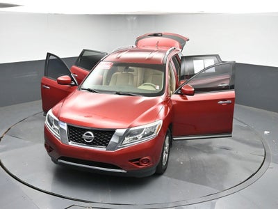 2015 Nissan Pathfinder S