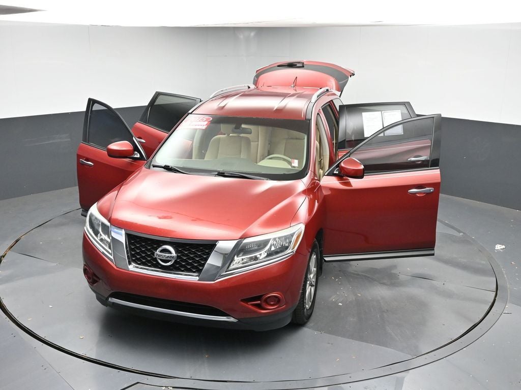 2015 Nissan Pathfinder S