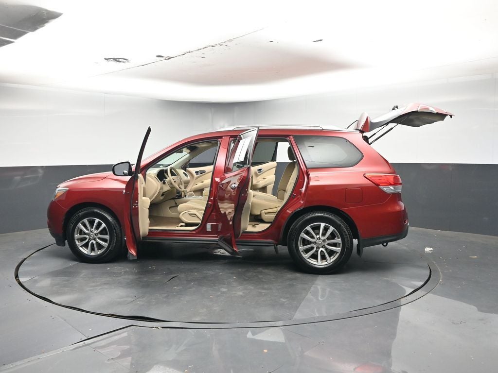 2015 Nissan Pathfinder S