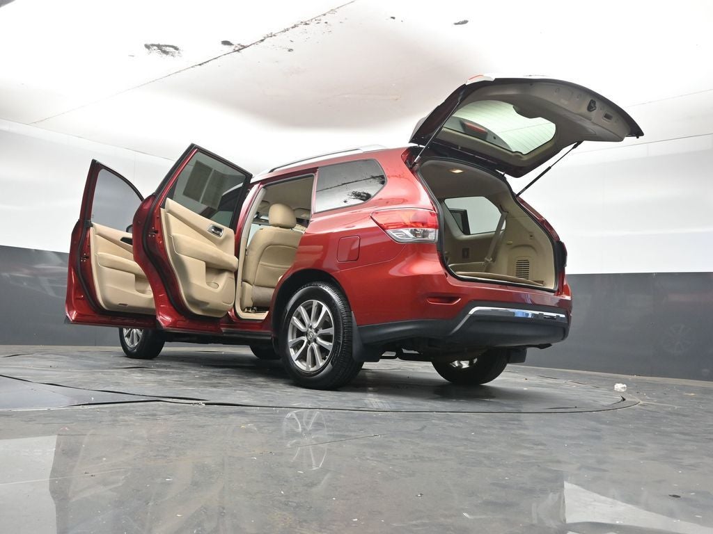 2015 Nissan Pathfinder S