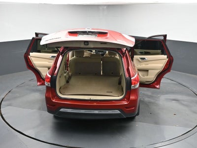 2015 Nissan Pathfinder S