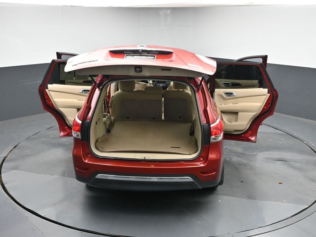 2015 Nissan Pathfinder S