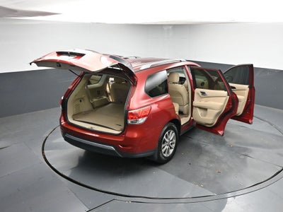 2015 Nissan Pathfinder S