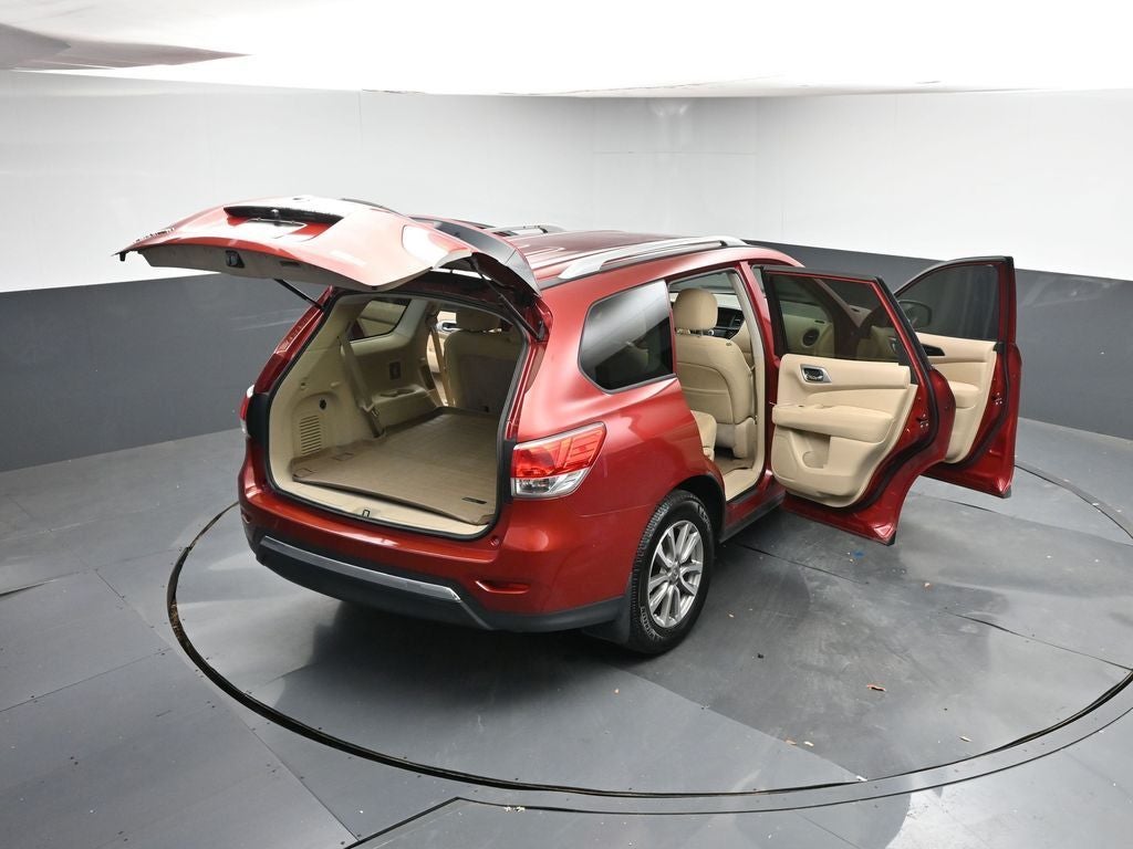 2015 Nissan Pathfinder S