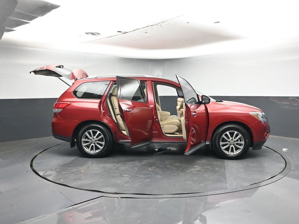 2015 Nissan Pathfinder S