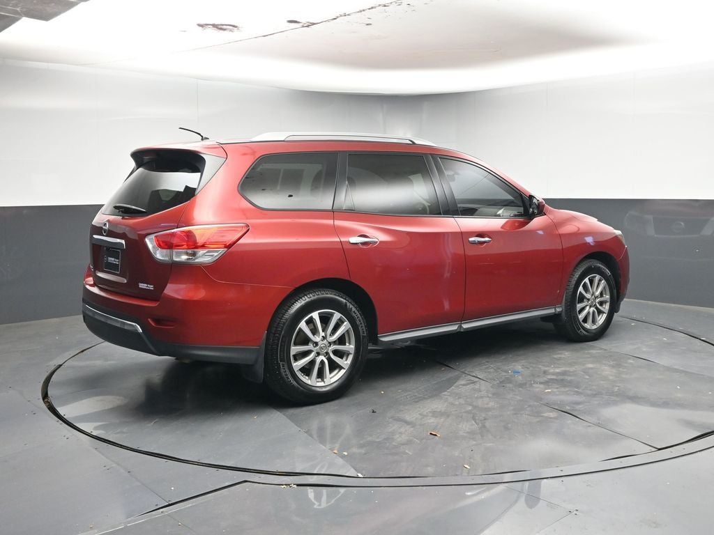 2015 Nissan Pathfinder S