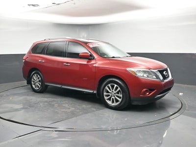 2015 Nissan Pathfinder S