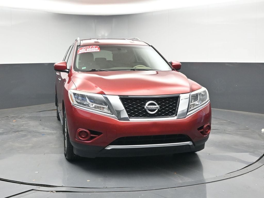 2015 Nissan Pathfinder S