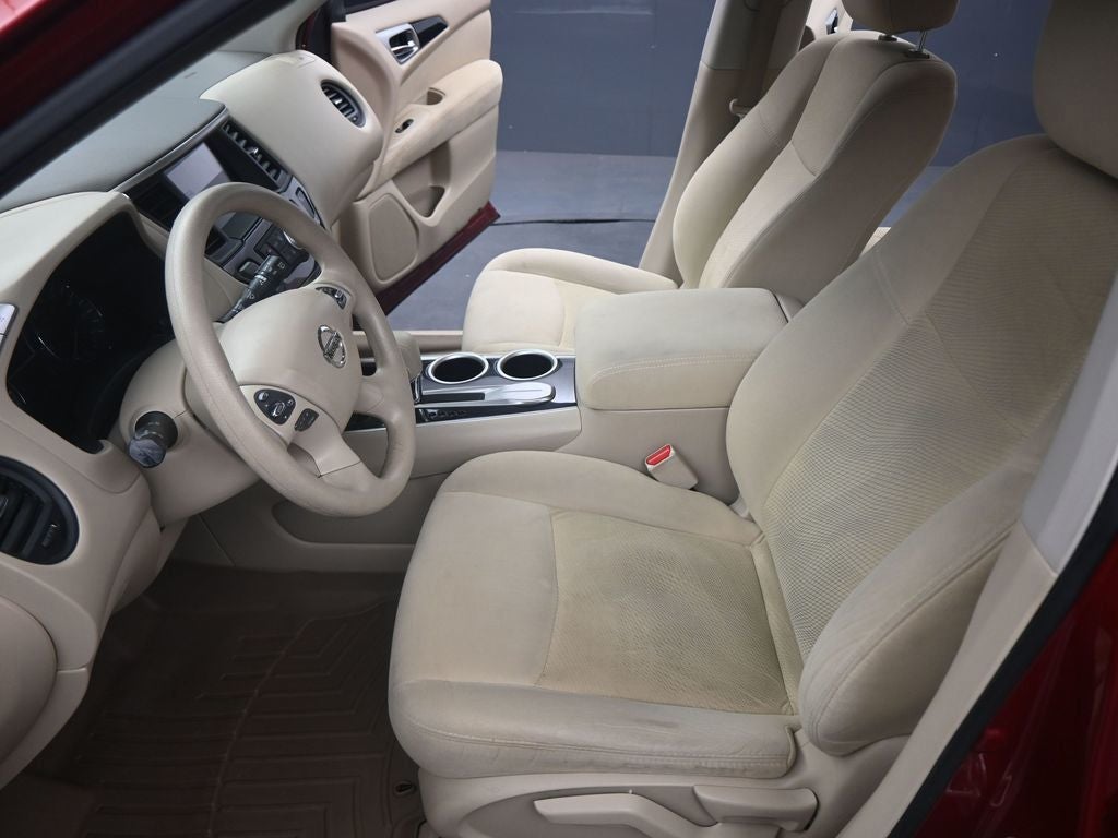 2015 Nissan Pathfinder S