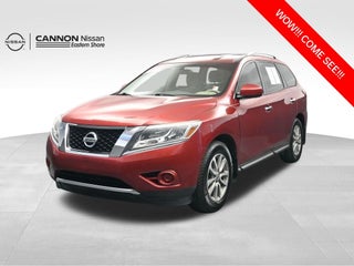 2015 Nissan Pathfinder S