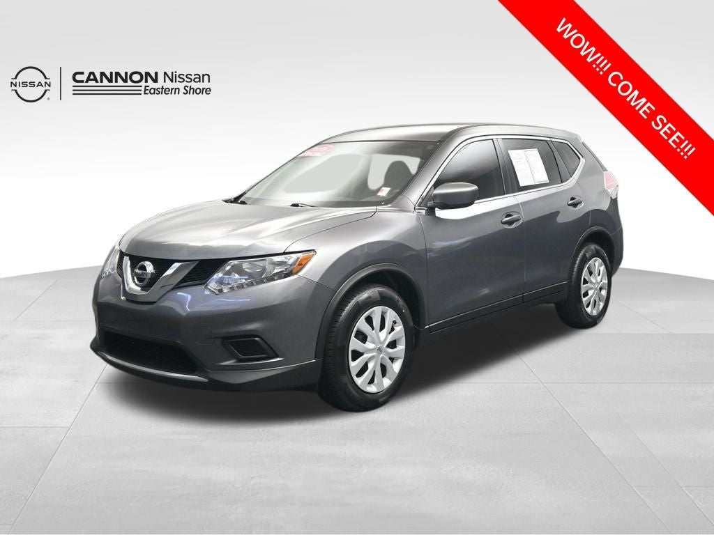 2016 Nissan Rogue S