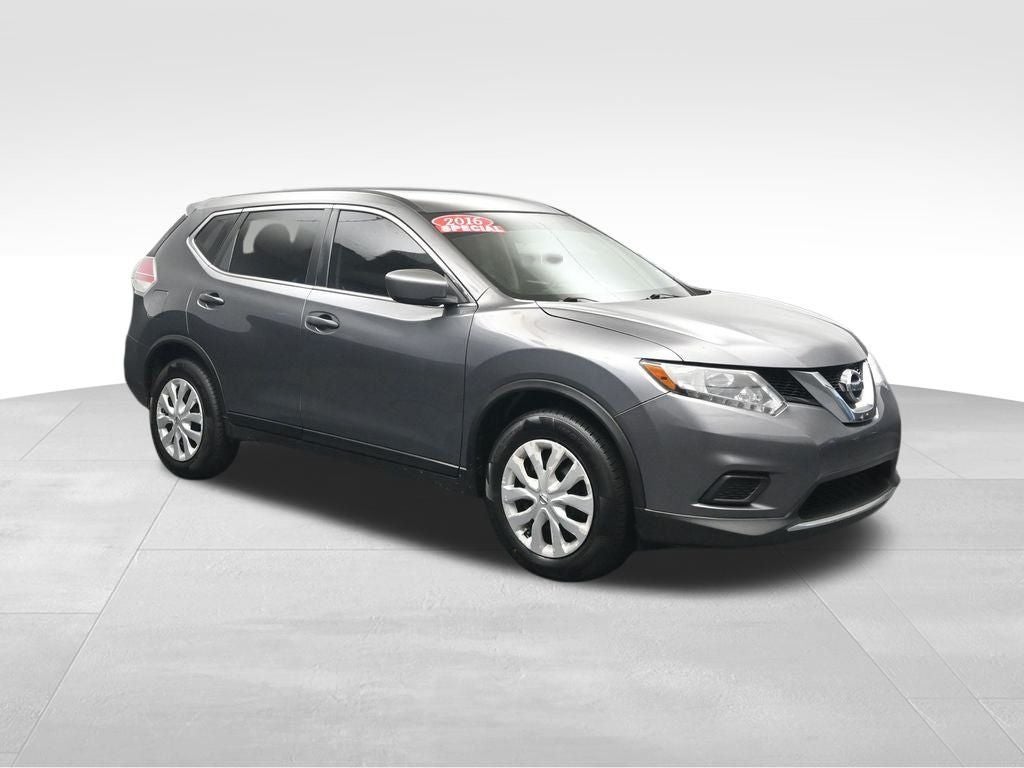 2016 Nissan Rogue S