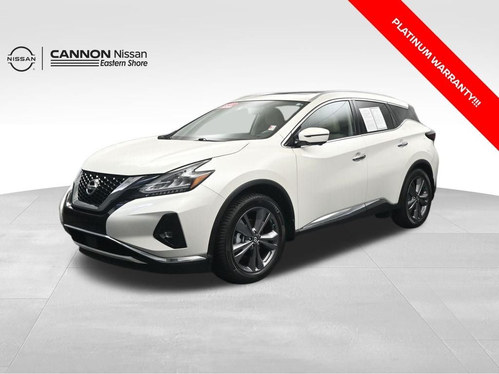2020 Nissan Murano Platinum