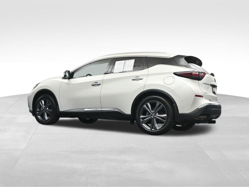 2020 Nissan Murano Platinum