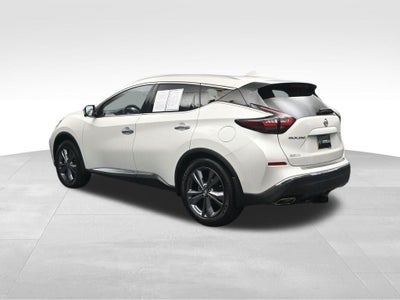 2020 Nissan Murano Platinum