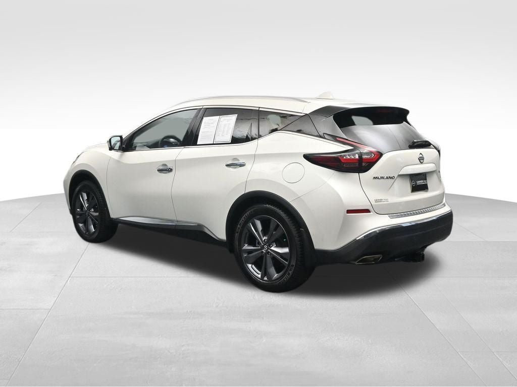 2020 Nissan Murano Platinum
