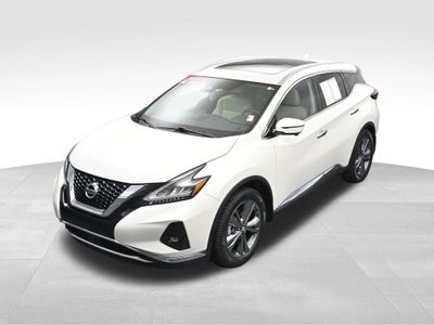 2020 Nissan Murano Platinum