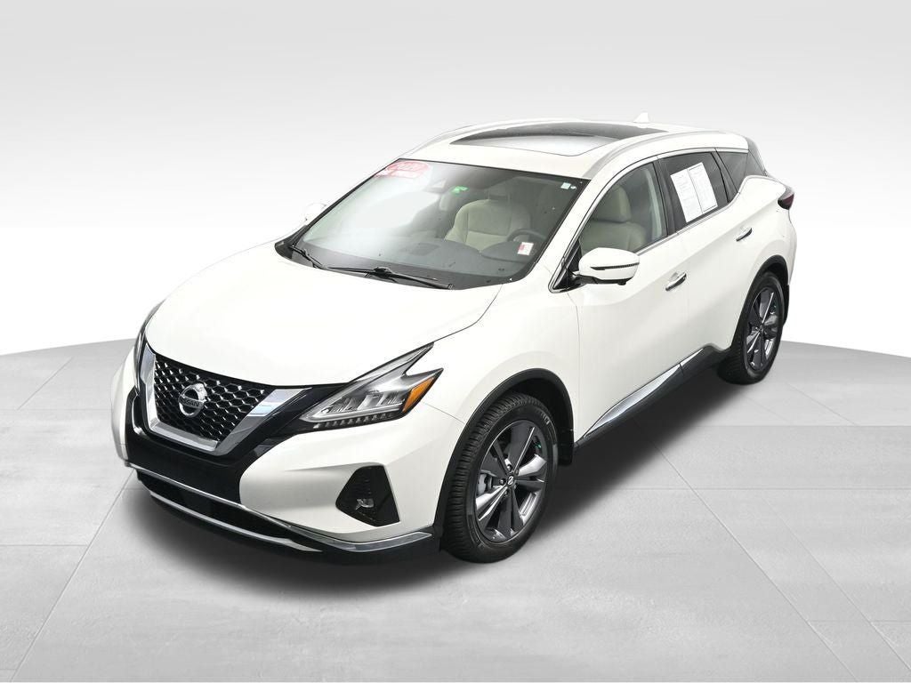 2020 Nissan Murano Platinum