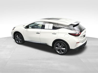 2020 Nissan Murano Platinum