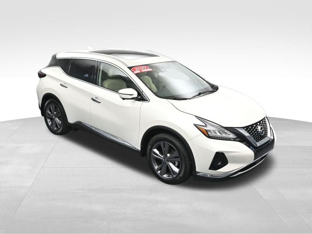 2020 Nissan Murano Platinum