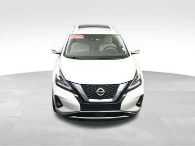 2020 Nissan Murano Platinum