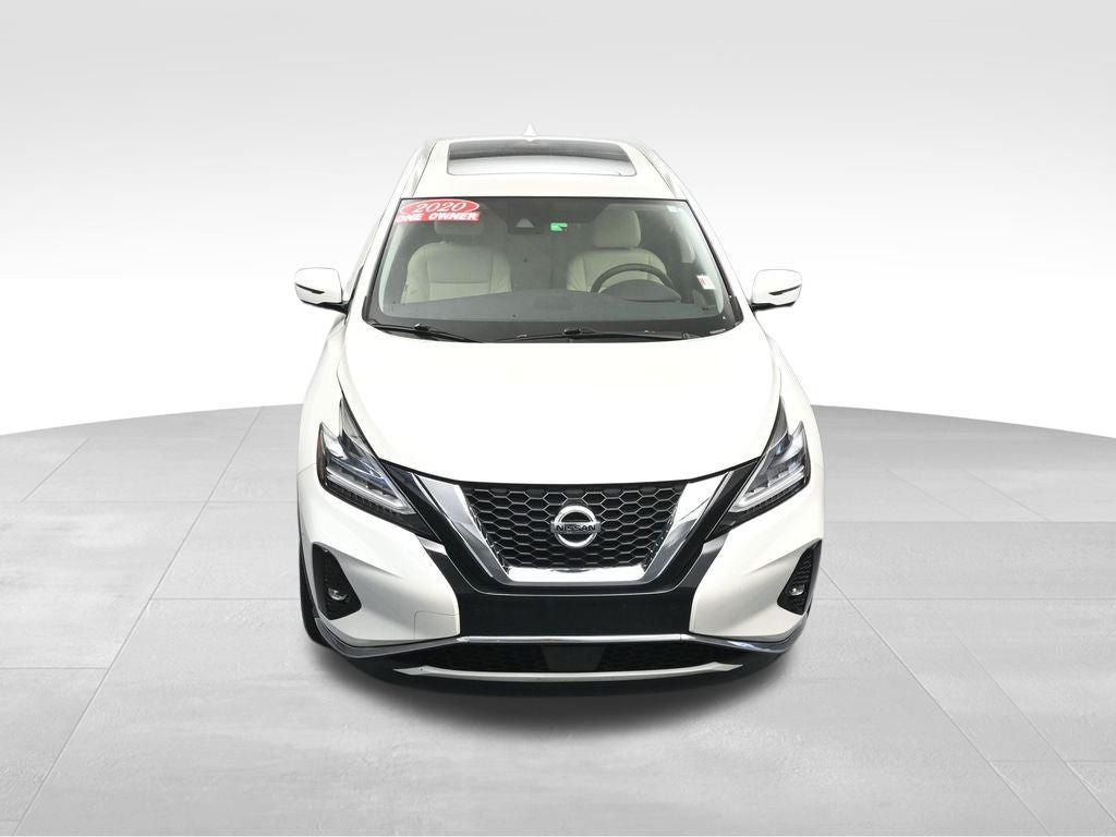 2020 Nissan Murano Platinum