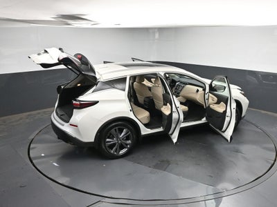 2020 Nissan Murano Platinum