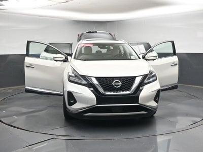 2020 Nissan Murano Platinum