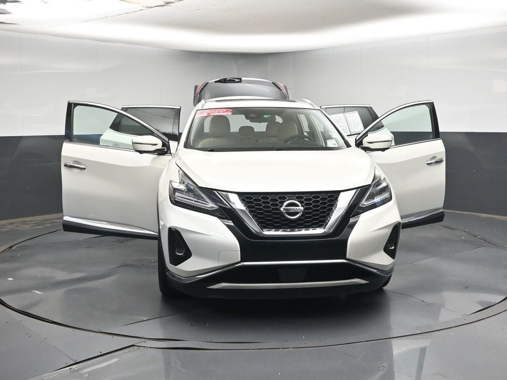 2020 Nissan Murano Platinum