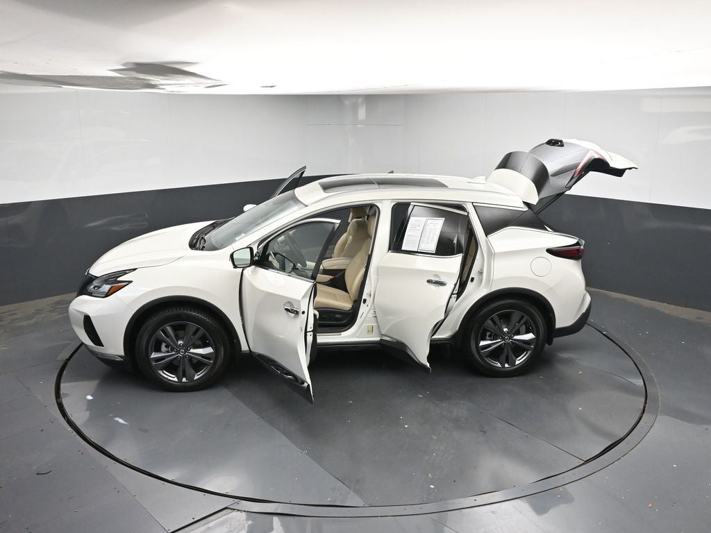 2020 Nissan Murano Platinum