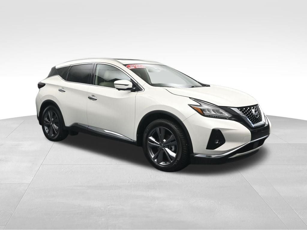 2020 Nissan Murano Platinum