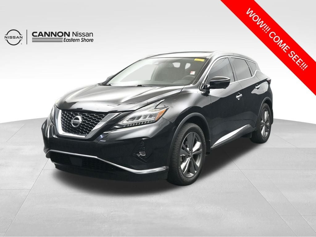 2020 Nissan Murano Platinum