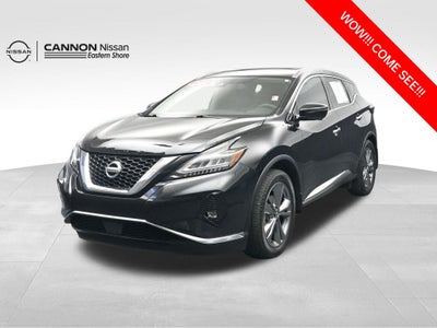 2020 Nissan Murano Platinum
