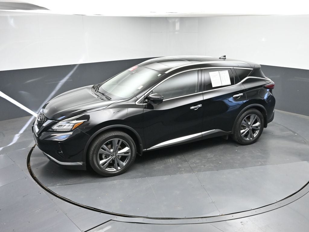 2020 Nissan Murano Platinum