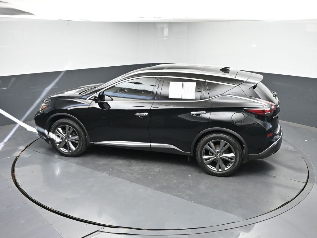 2020 Nissan Murano Platinum