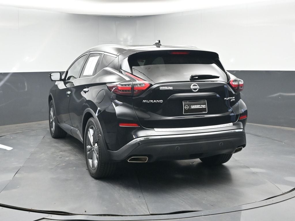 2020 Nissan Murano Platinum