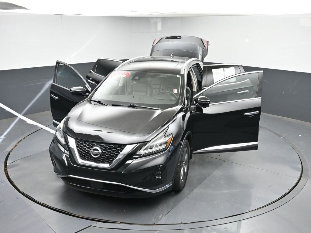 2020 Nissan Murano Platinum
