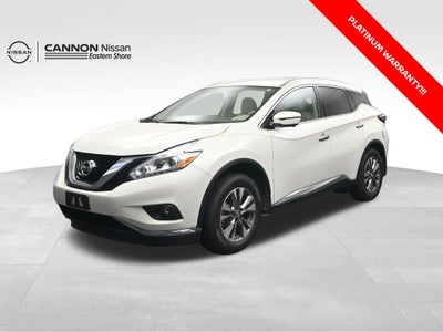 2017 Nissan Murano SL