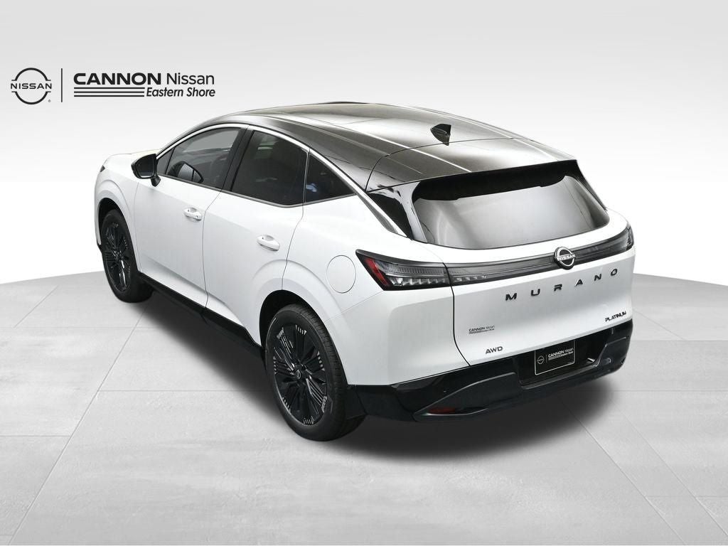 2026 Nissan Murano Platinum