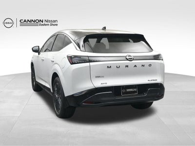 2026 Nissan Murano Platinum