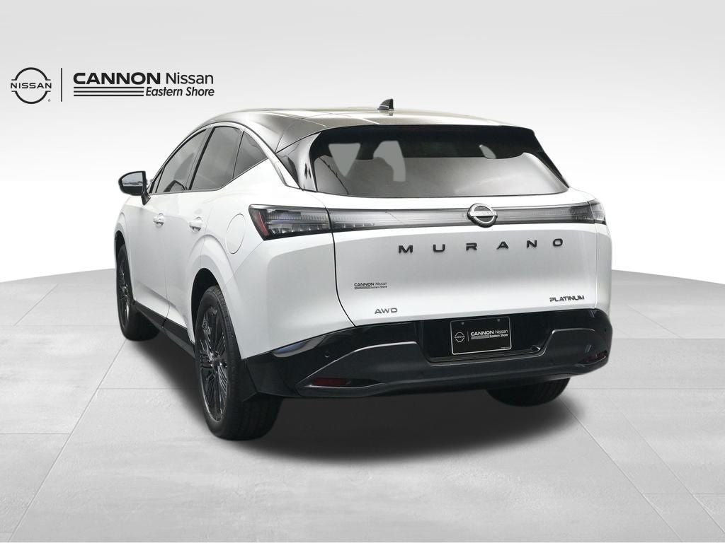 2026 Nissan Murano Platinum