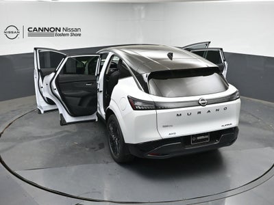 2026 Nissan Murano Platinum