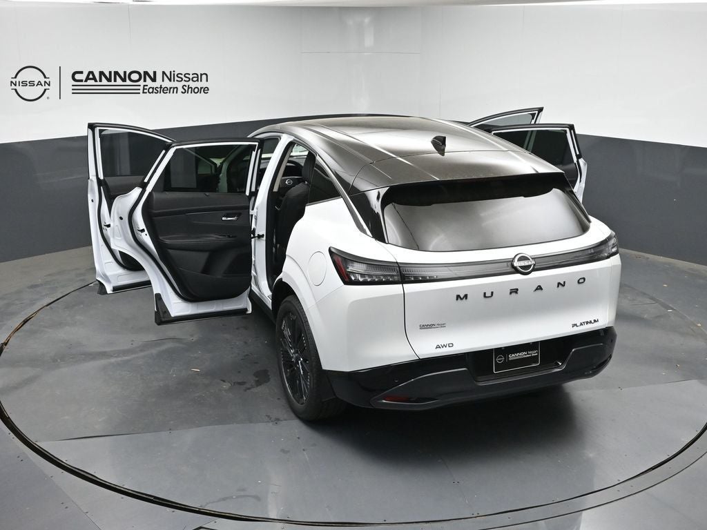 2026 Nissan Murano Platinum