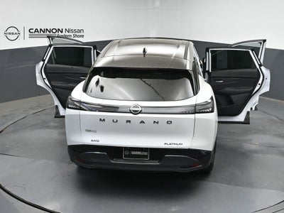 2026 Nissan Murano Platinum