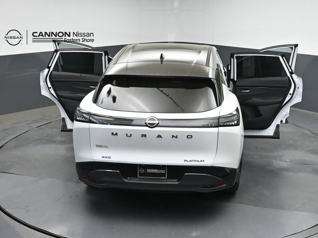 2026 Nissan Murano Platinum