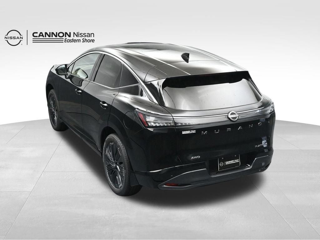 2026 Nissan Murano Platinum