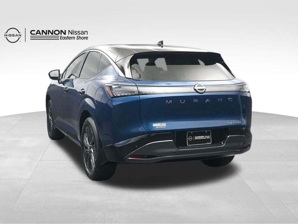 2026 Nissan Murano Platinum