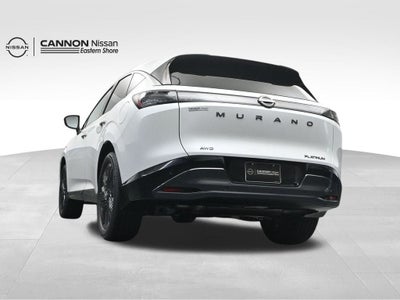 2026 Nissan Murano Platinum